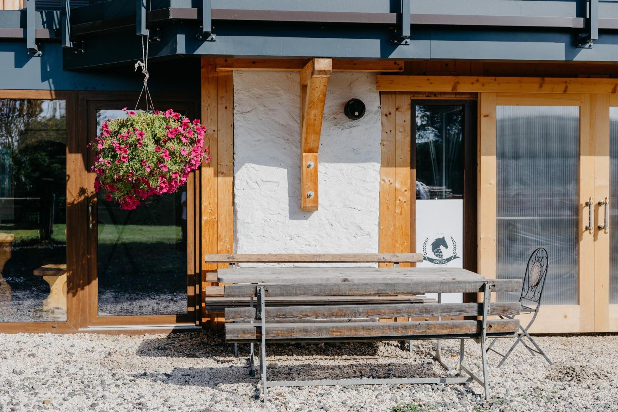 Apartamento Andis Reiterstüberl, Rainweg 1 , 9311 Überfeld Sankt Veit an der Glan Exterior foto
