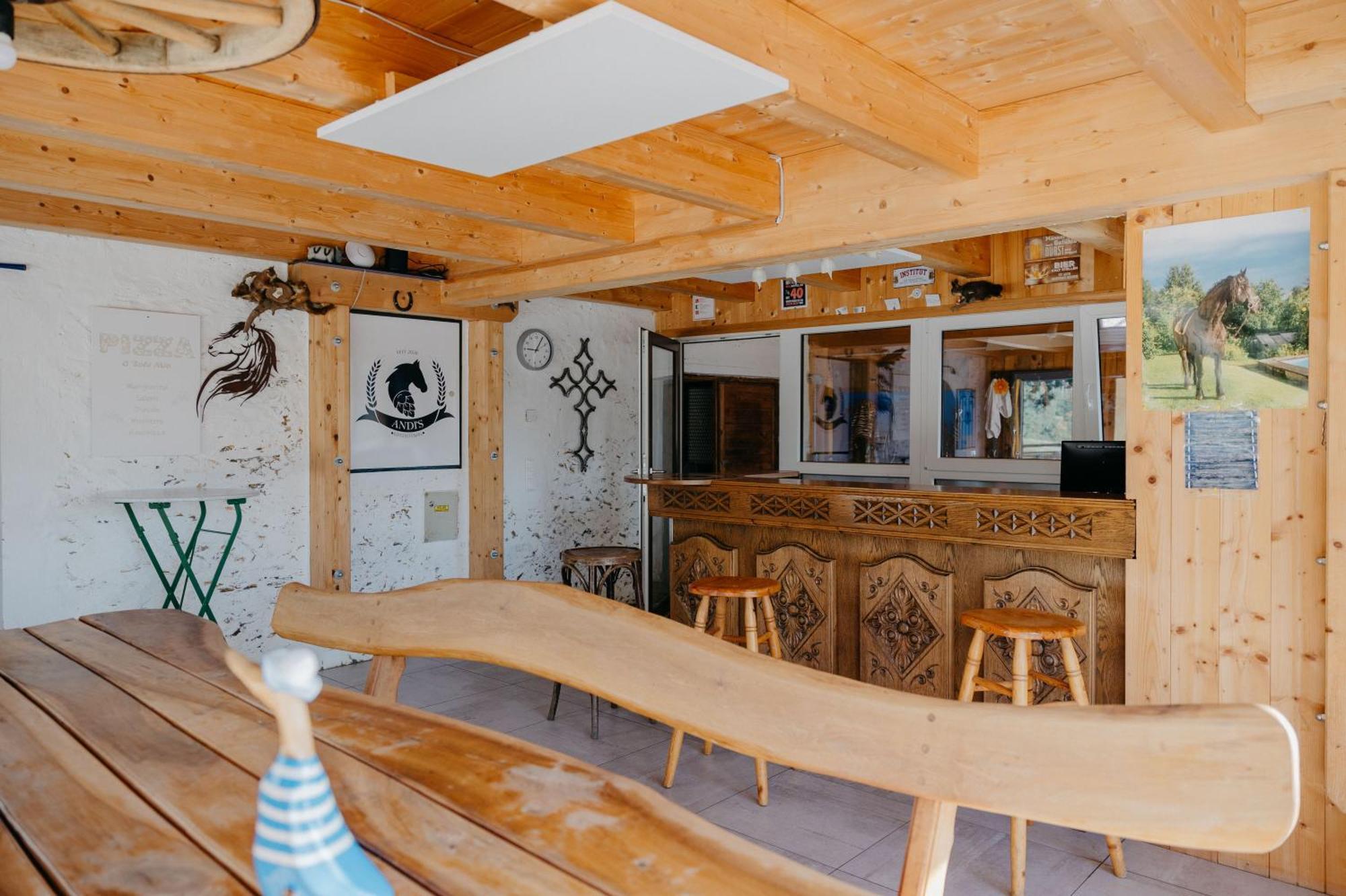 Apartamento Andis Reiterstüberl, Rainweg 1 , 9311 Überfeld Sankt Veit an der Glan Exterior foto